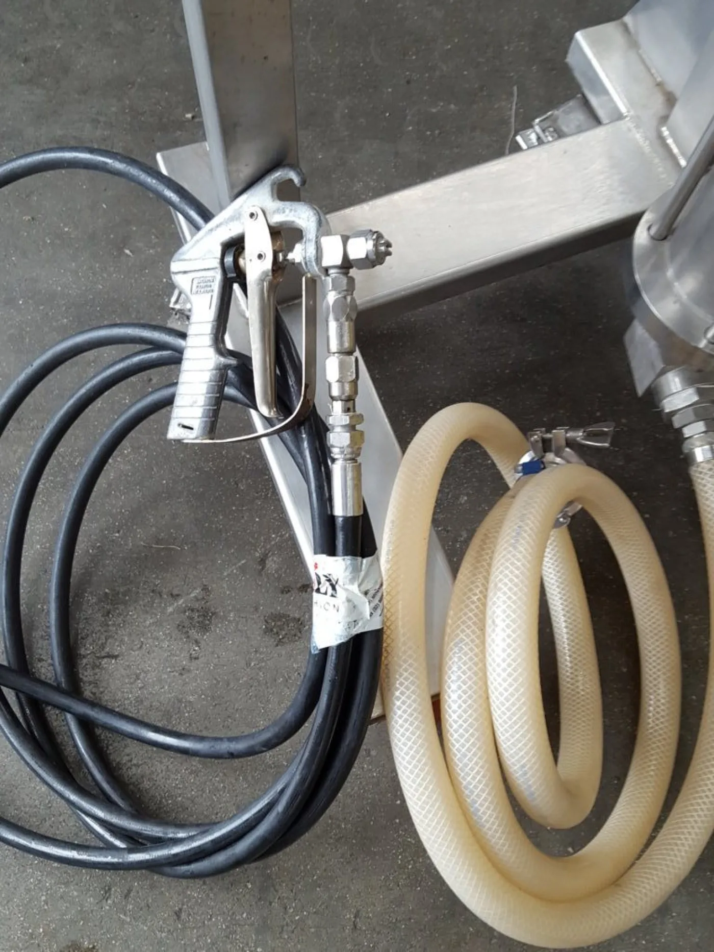 UNITÀ NEBULIZZATORE ARIA COMPRESSA ATI (CENCI) – MOD. VM2705 - 3