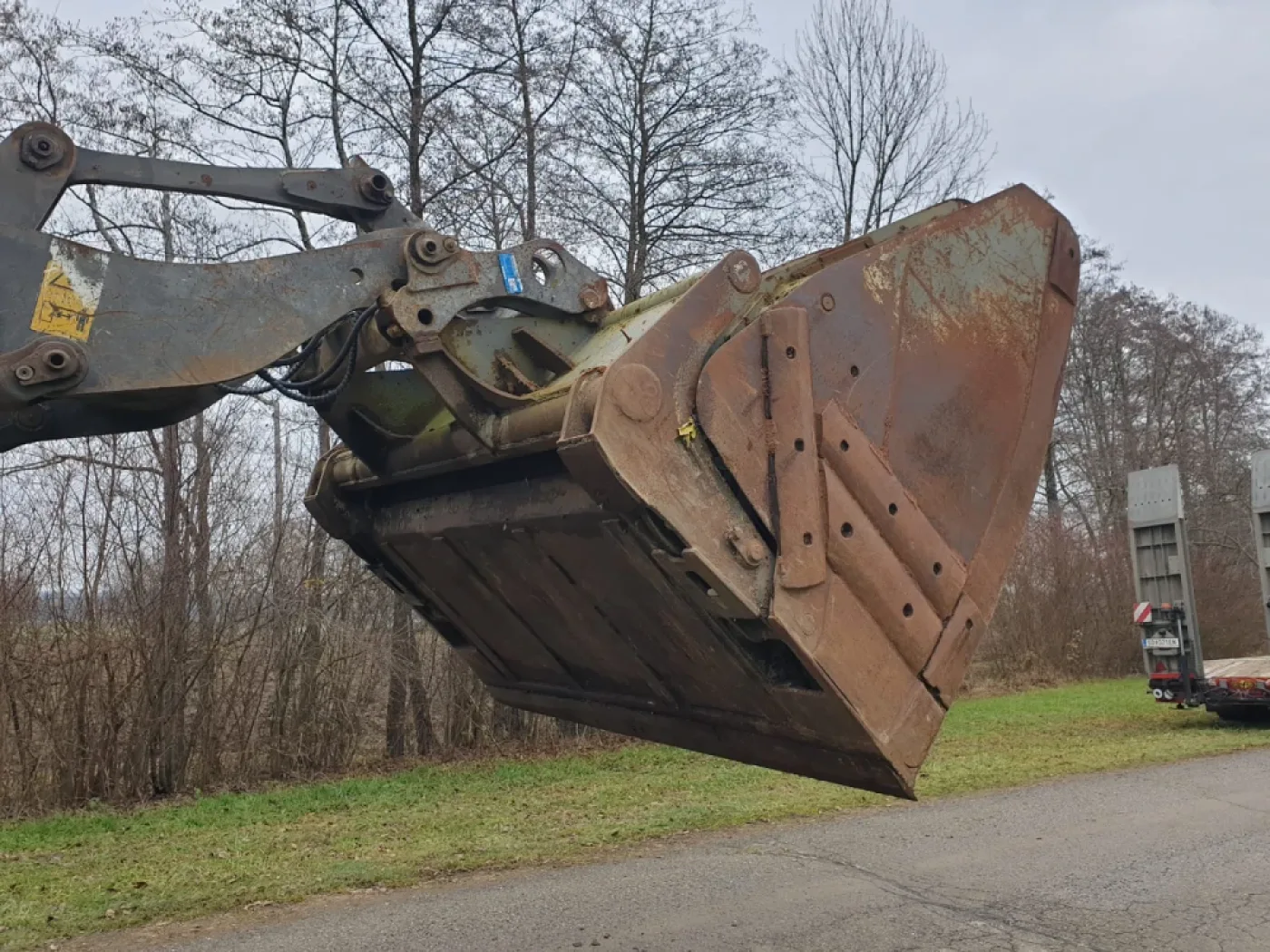 Hochkippschaufel für Volvo - 6