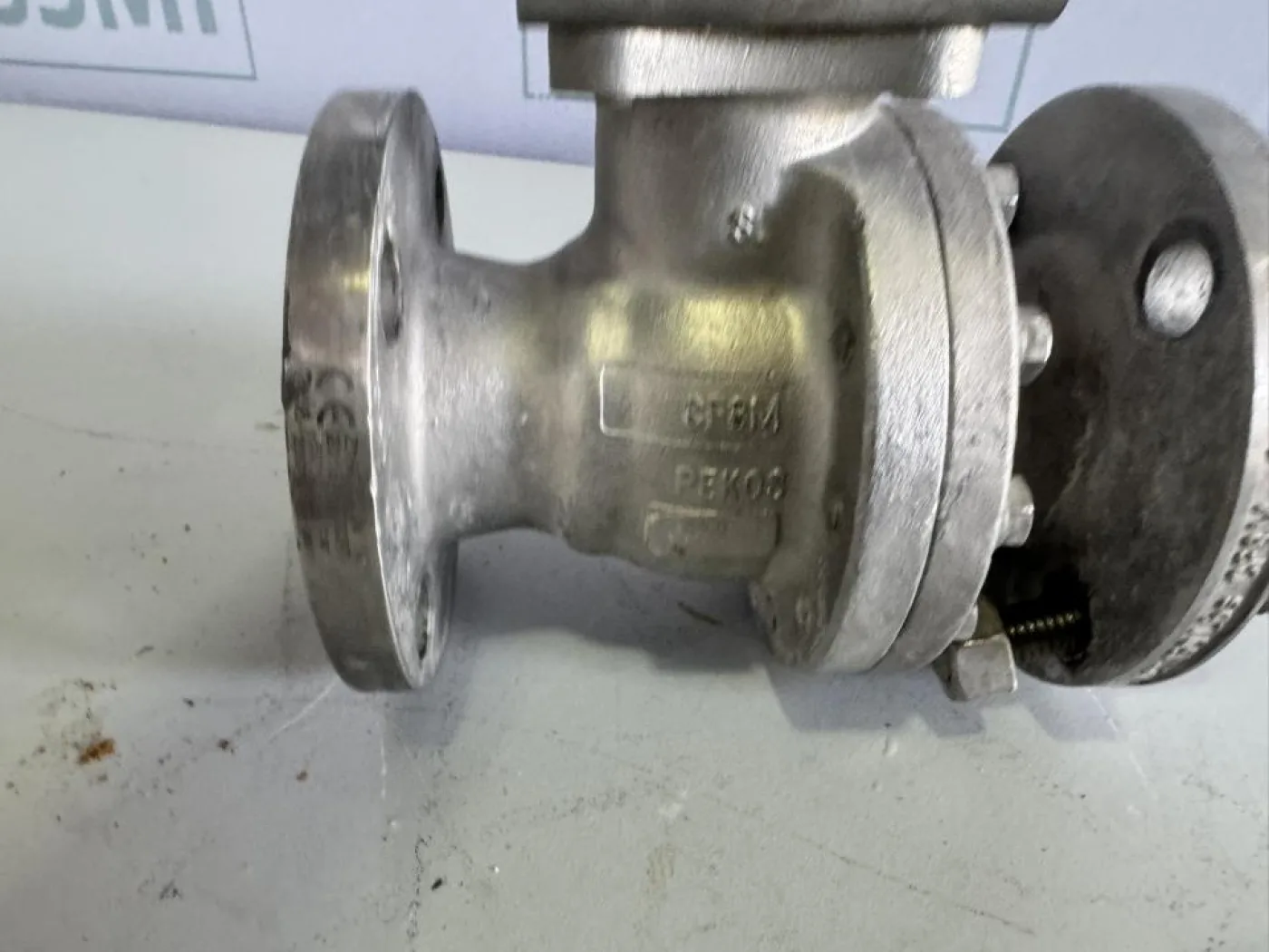2019 EVAC / Max-Air Technology Pneumatic Valve Actuator Assembly - 8