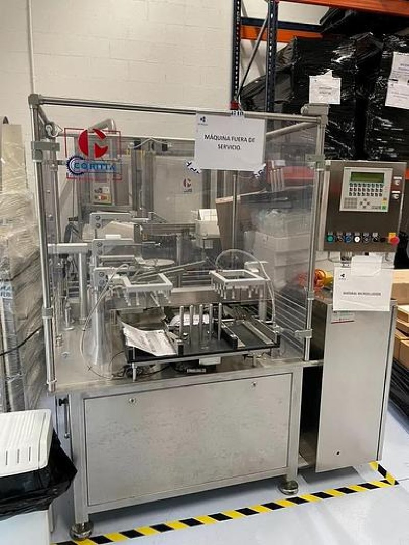 CORIMA MARCHESINI - Riempitrice + Tappatrice - FSP1