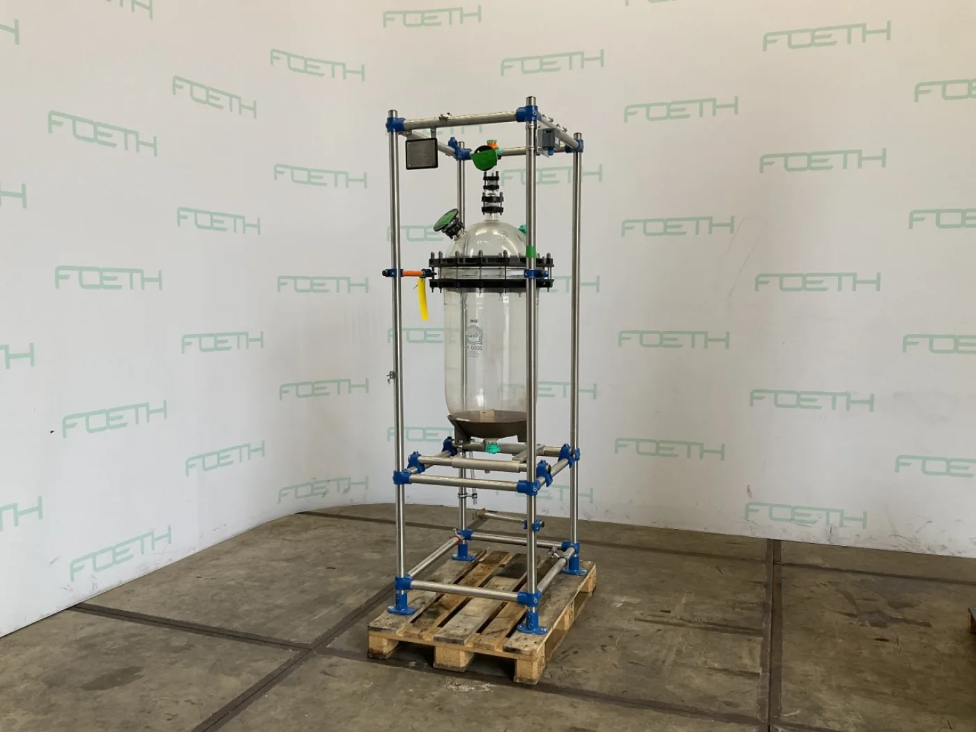QVF Glasstechnik Vessel 100 L - Vertical tank - 3