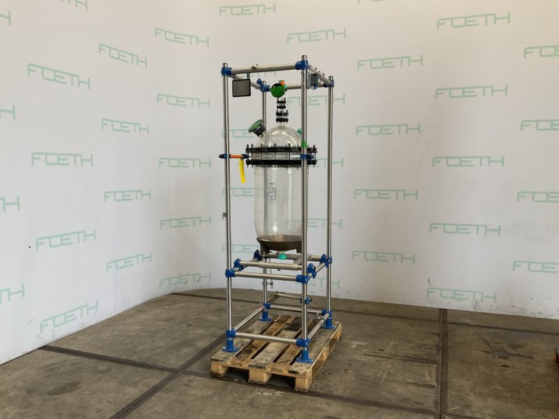QVF Glasstechnik Vessel 100 L - Vertical tank