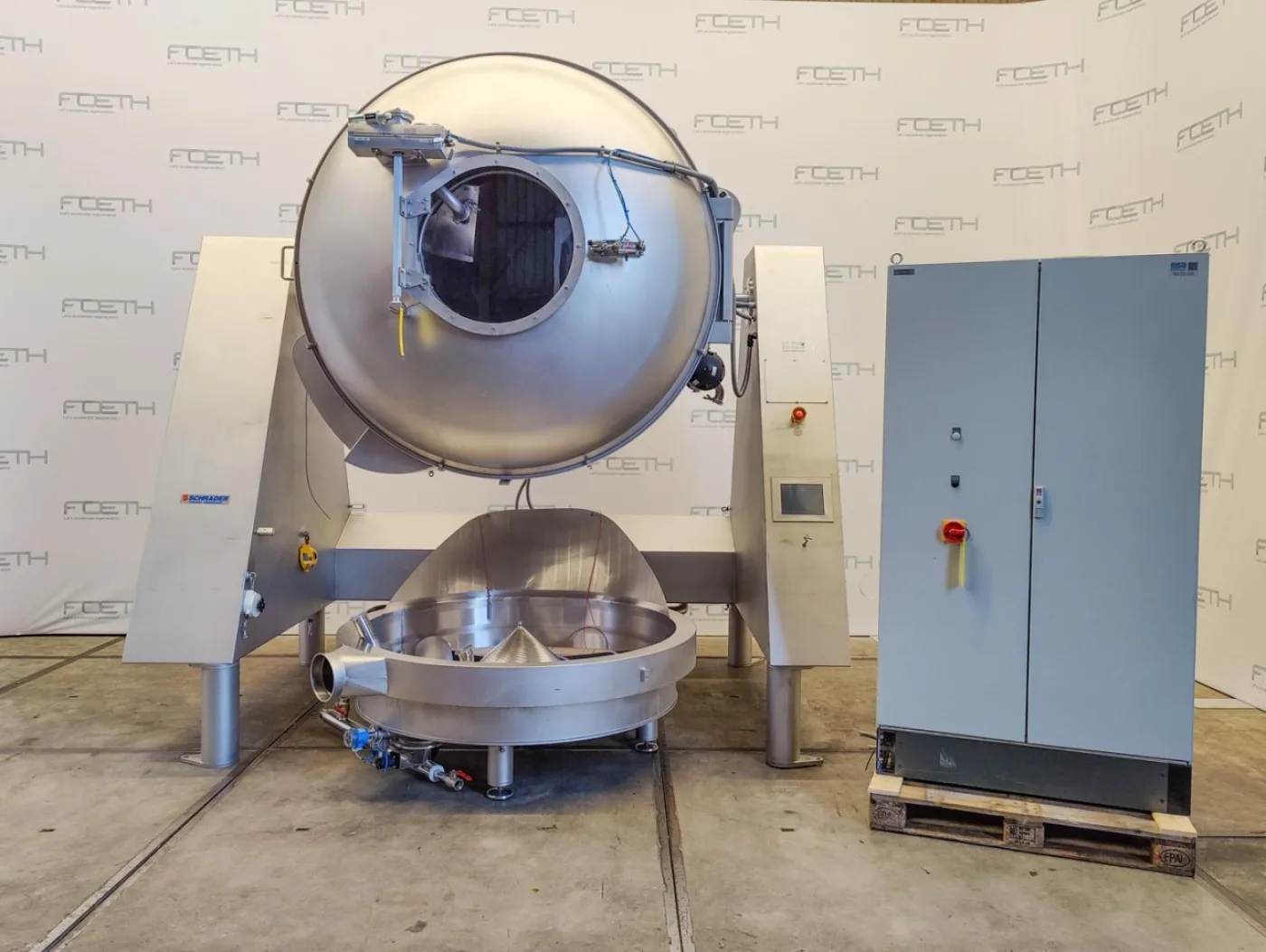 Friedhelm Stechel KC160-500 Kesselcoater - Coating pan - 8