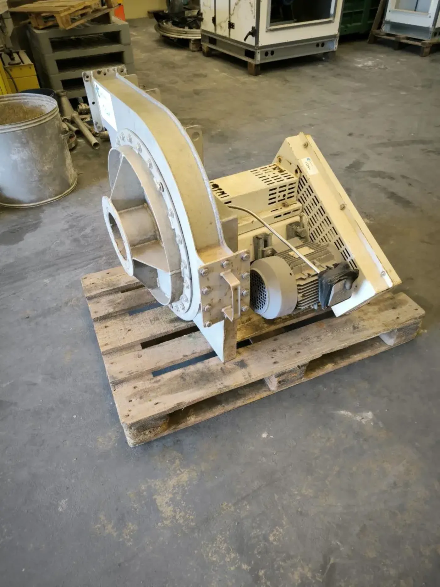 INDUSTRIAL FAN FEVI E71P-3G-0500-RD90 - 3