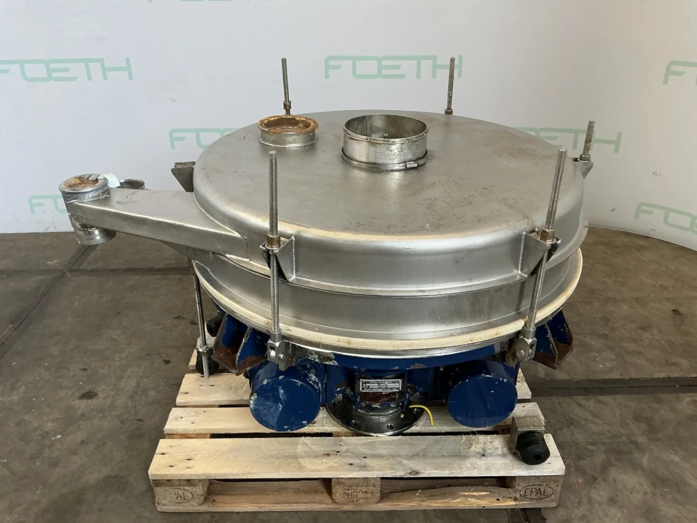 Allgaier Vibrall D-950/2 - Vibro sieve - 3