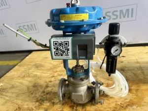 ARCA Regler GmbH / Siemens Pneumatic Globe Control Valve with Siemens SIPART PS2 HART Positioner
