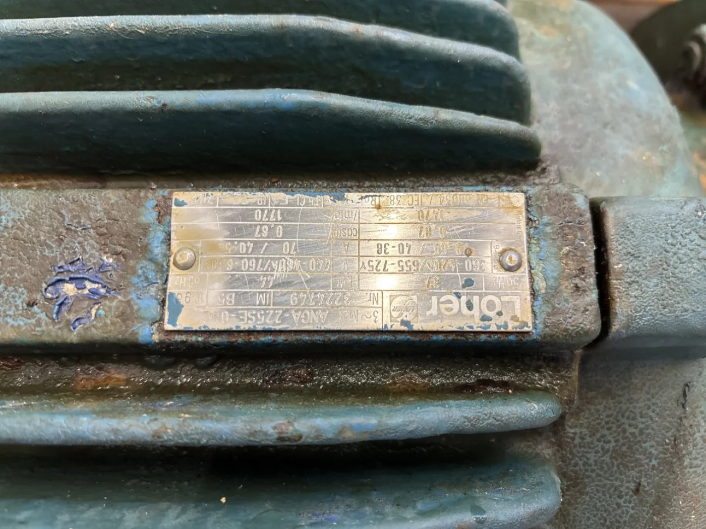 Morton FKM 3000-D-4MZ - Powder turbo mixer - 6