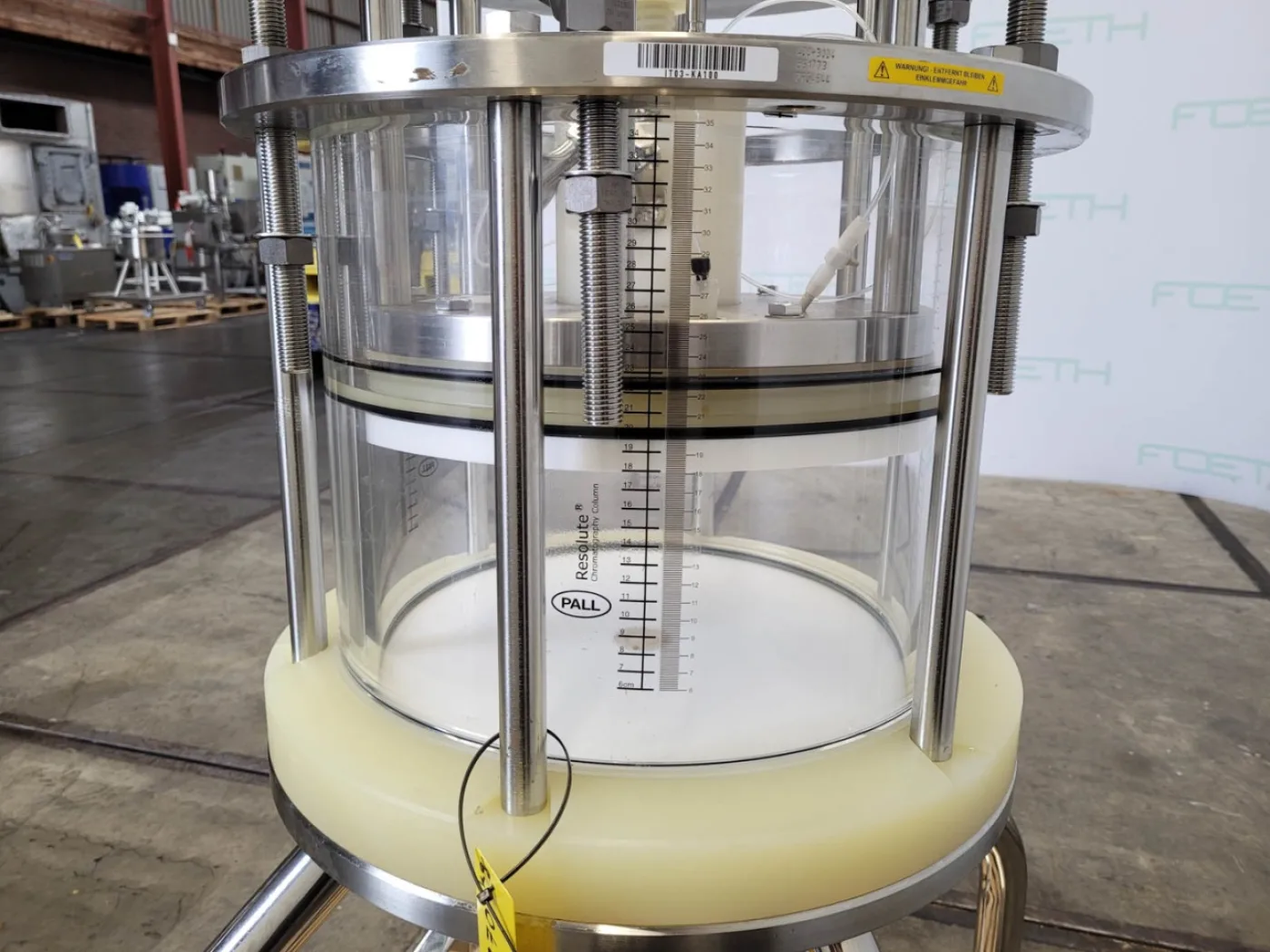 Pall Resolute Chroma Flow 400 Column (unused) - Miscellaneous filter - 4