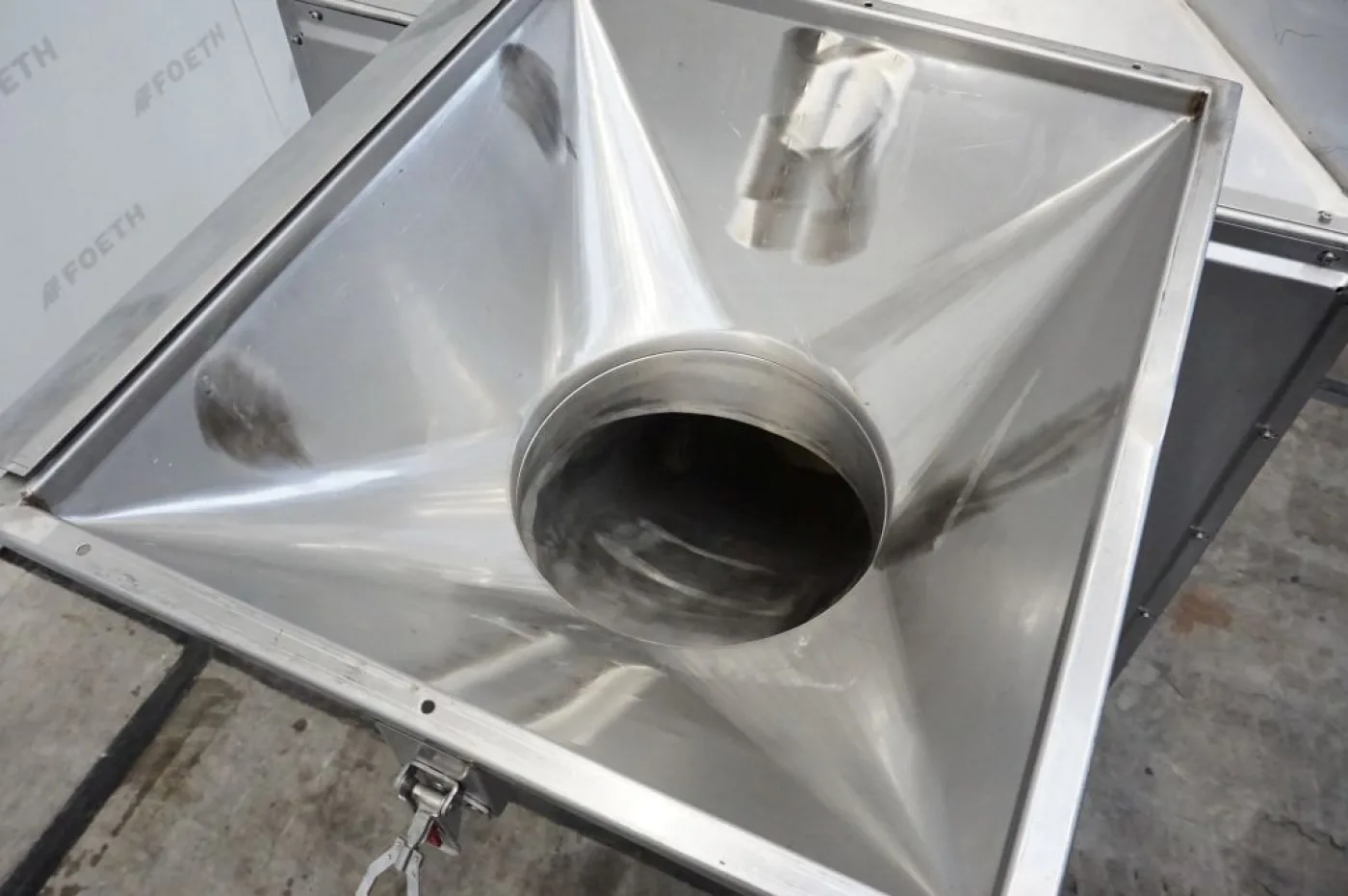 Flex wall continuous mixer - Tumbler mixer - 8