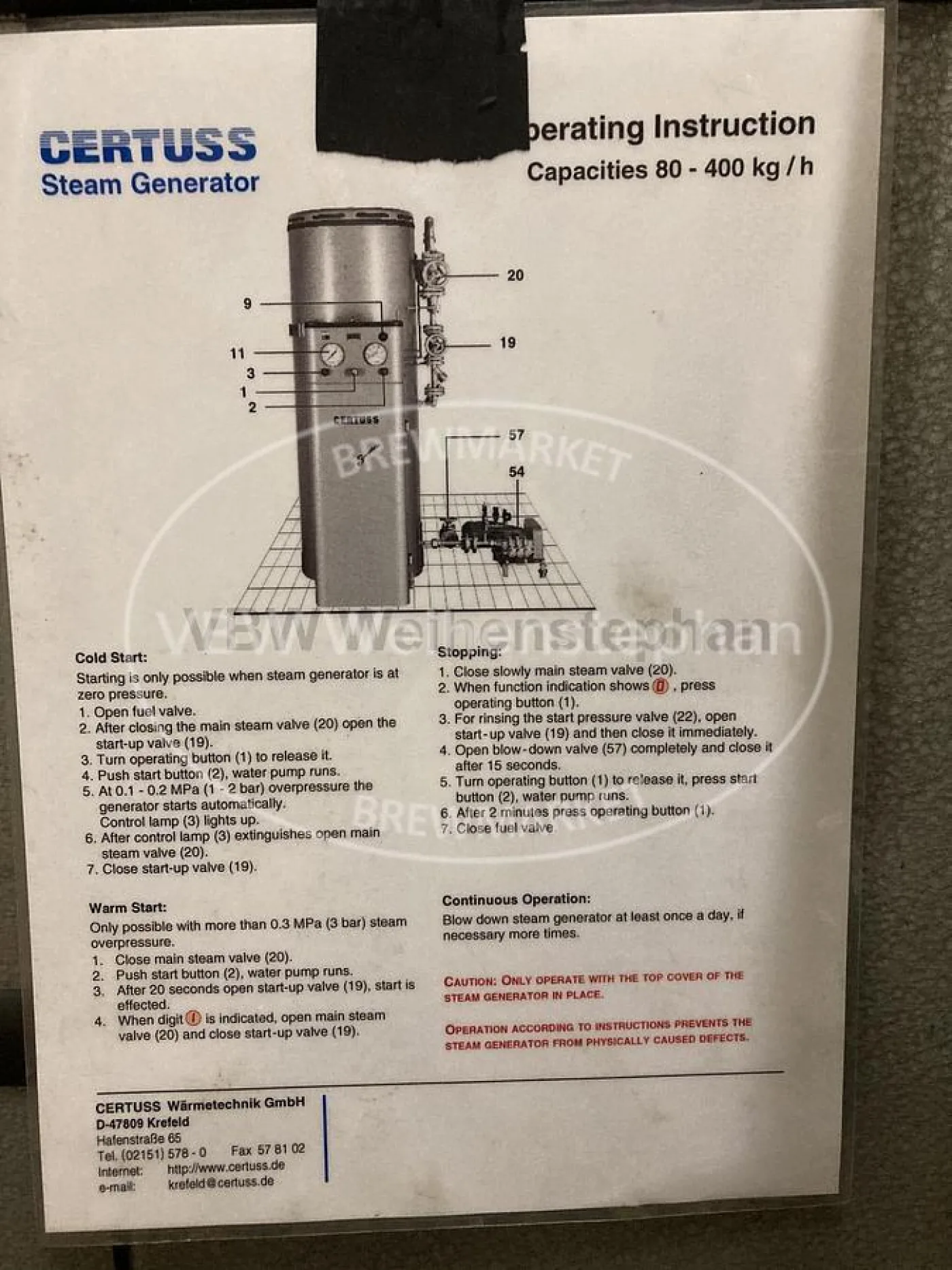 rapid steam generator - 4
