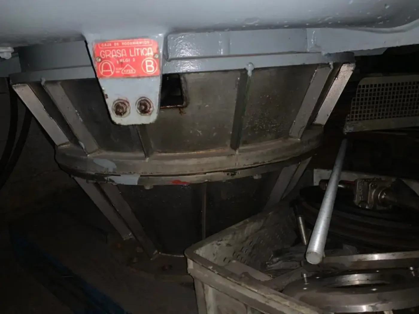USED RIERA NADEU 300F-1000 CENTRIFUGE - 3