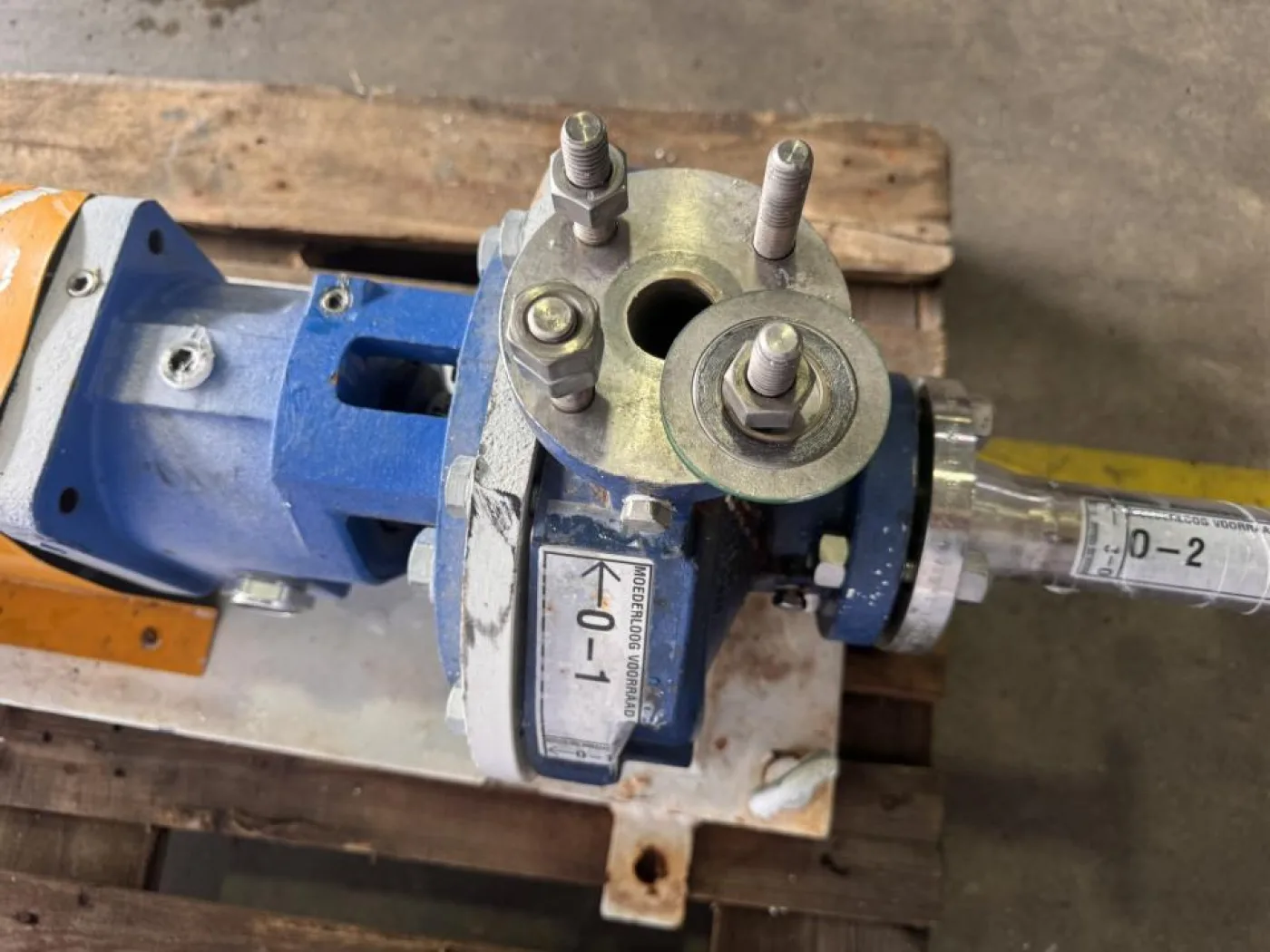 2019 AKAY Industries Centrifugal pump with electric motor - 3