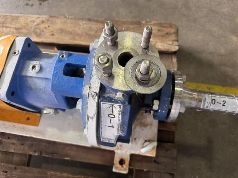 2019 AKAY Industries Centrifugal pump with electric motor