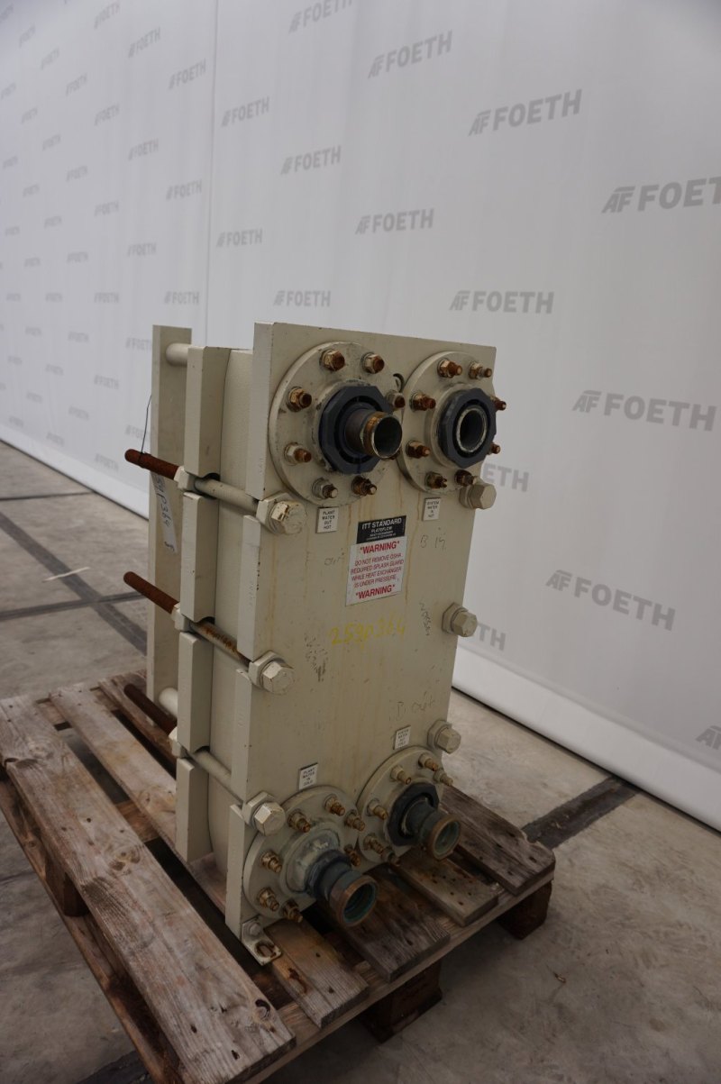 ITT Standard Buffalo PF-35 - Plate heat exchanger