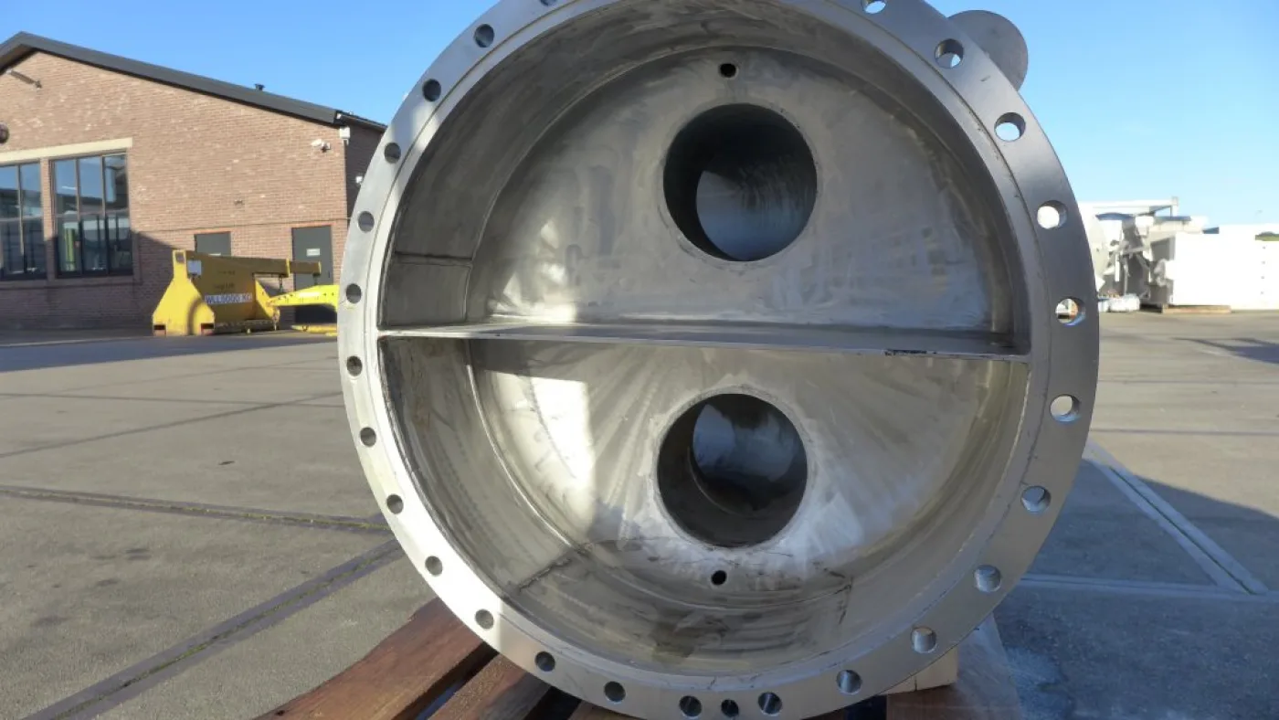 Falk 3304 150,5m² - Shell and tube heat exchanger - 3