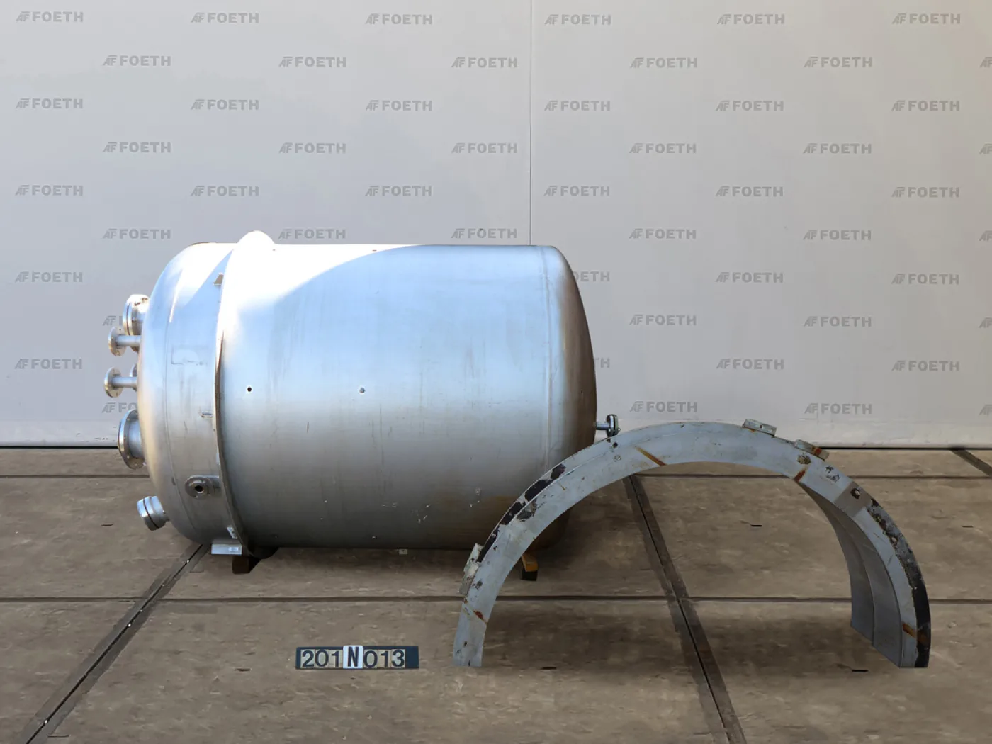 C.M.V.I. 4385 Ltr - Pressure vessel - 5