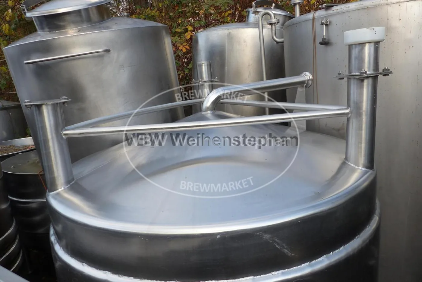 Yeast vessel - 3