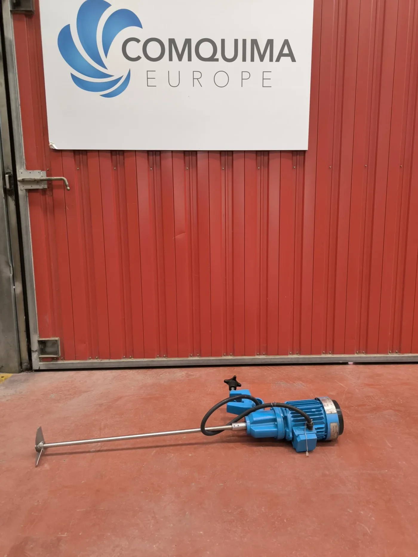 AGITACION TIPO HELICE ACERO INOXIDABLE 0,75 kW - 1