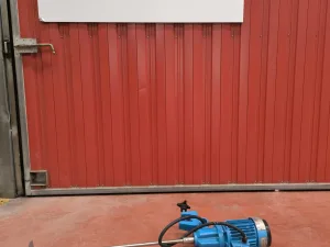 AGITACION TIPO HELICE ACERO INOXIDABLE 0,75 kW