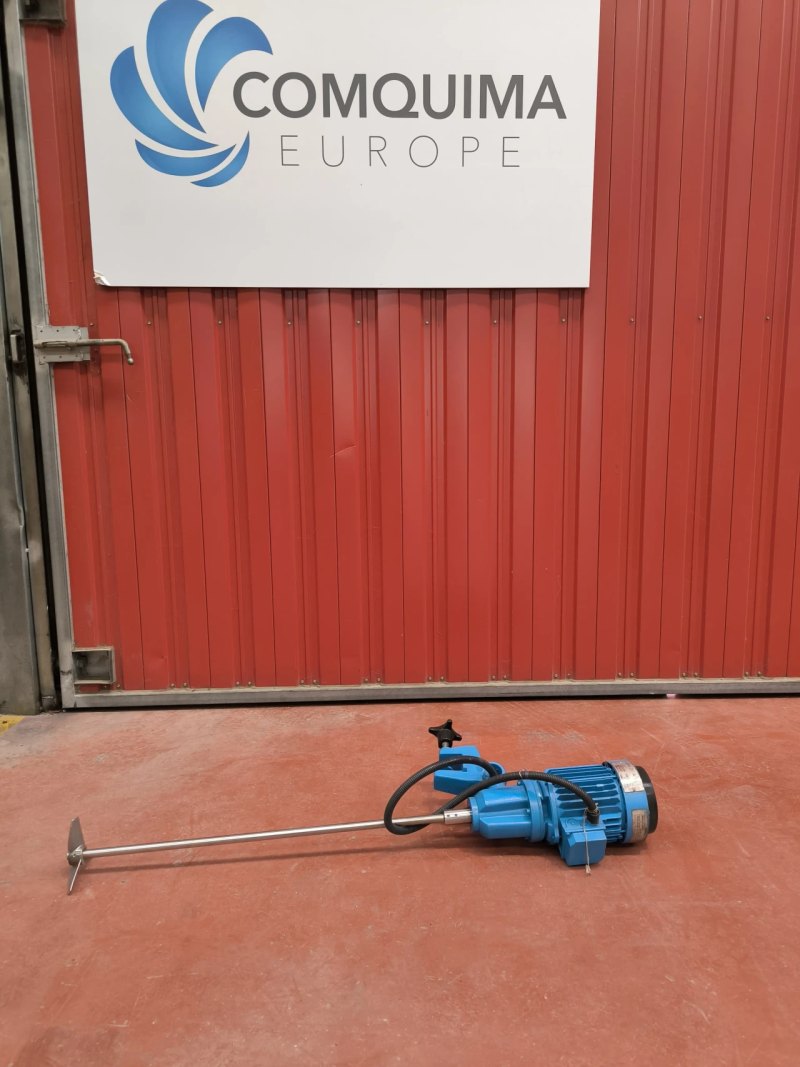 AGITACION TIPO HELICE ACERO INOXIDABLE 0,75 kW