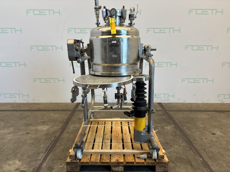 Seitz Enzinger Noll 60125-CWF 0,26m² - Nutsche filter