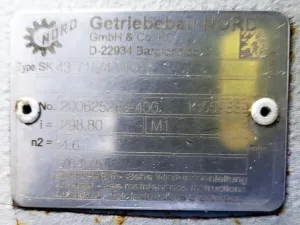 Dia 250 IO 2700 jacketed - Horizontal screw conveyor