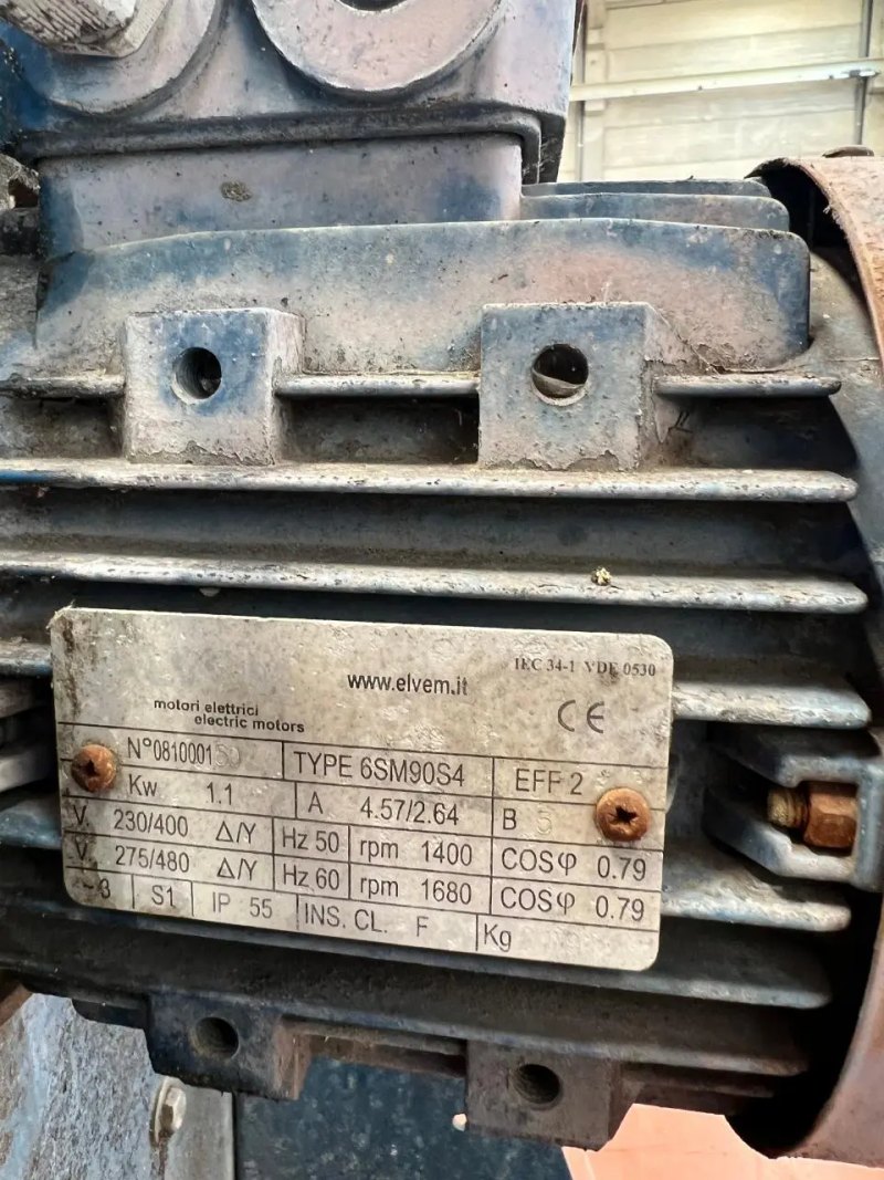USED INDUSTRIAL FAN 1.1 kW
