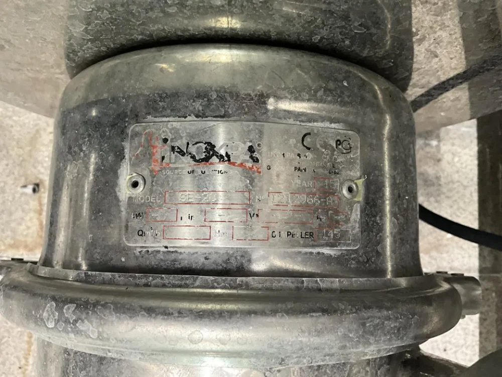 2015 Inoxpa Inoxpa PROLAC SE20 Stainless Steel Contact Parts Centrifugal Pump