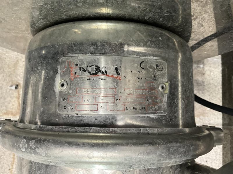 2015 Inoxpa Inoxpa PROLAC SE20 Stainless Steel Kontakt Parts Centrifugal Pump