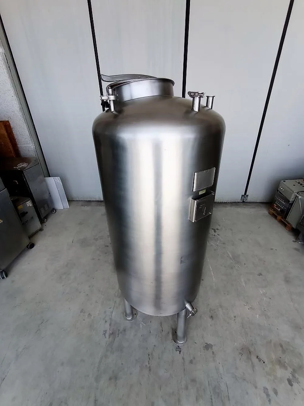 SERBATOIO INOX 800 LT – REMOIN