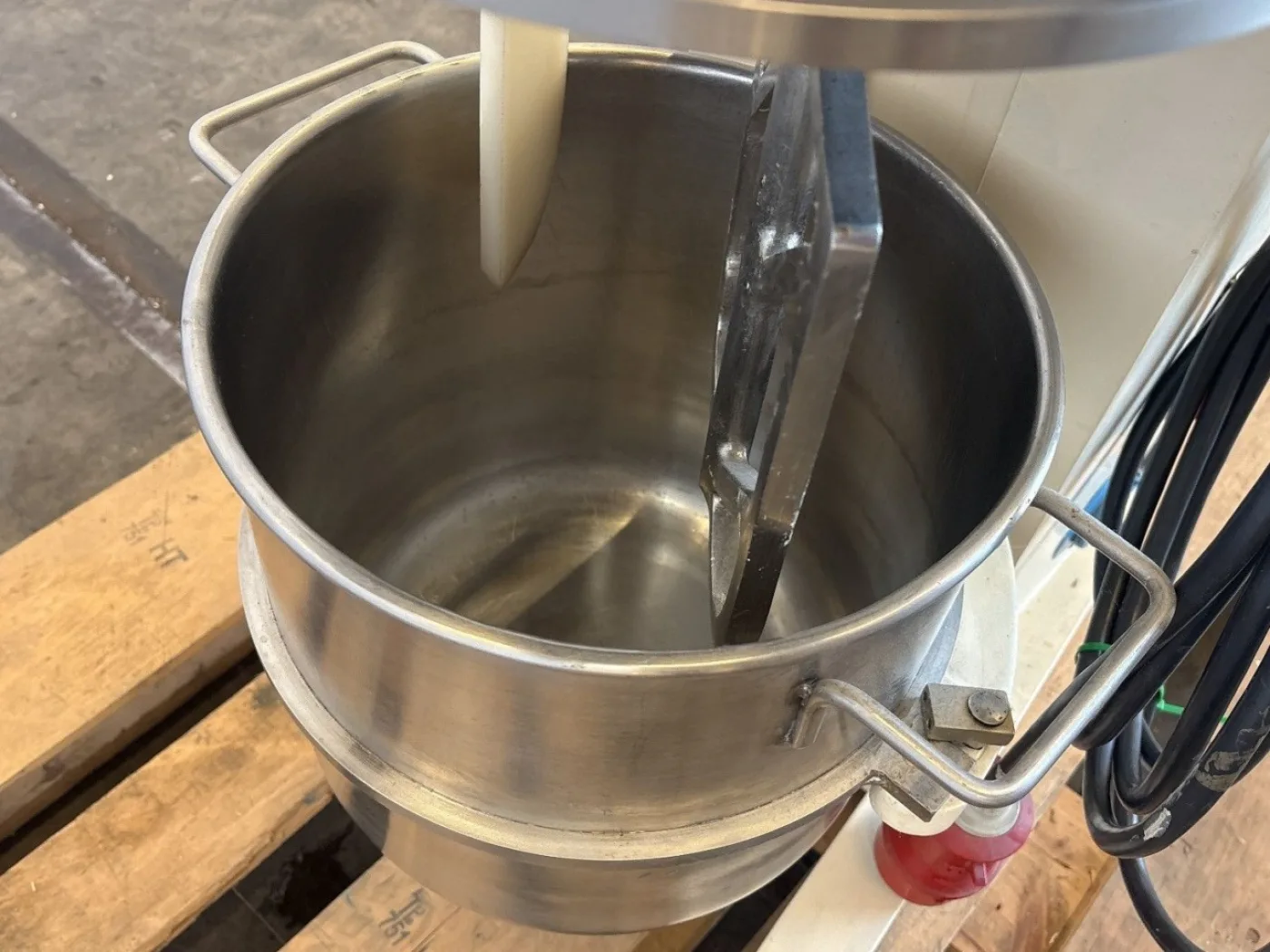 Herbst Rapid HRV 15 - Planetary mixer - 6