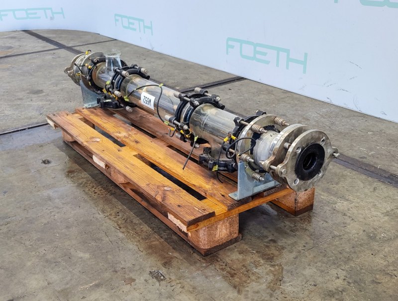 QVF Glasstechnik ROB DN 100, 0,5m²/ SIC - Shell and tube heat exchanger