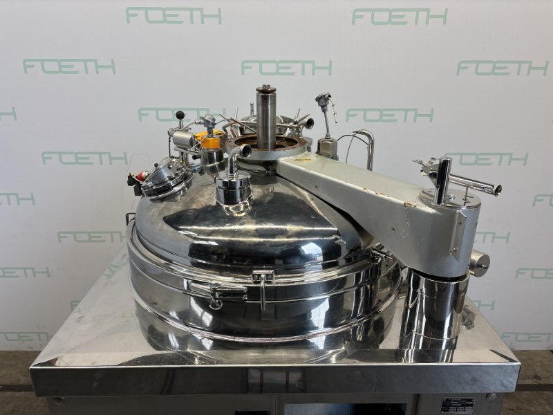 A berents GmbH & co kg RW 1000 - Processing vessel
