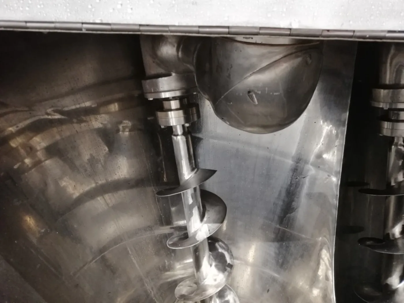 Hosokawa Nauta Dc 600 - Conical mixer - 2