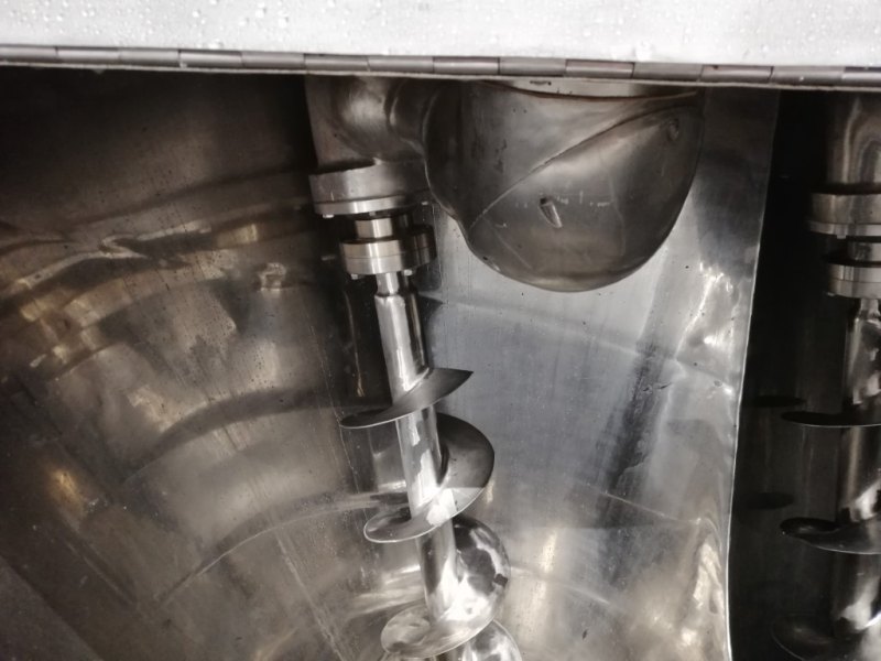 Hosokawa Nauta Dc 600 - Conical mixer