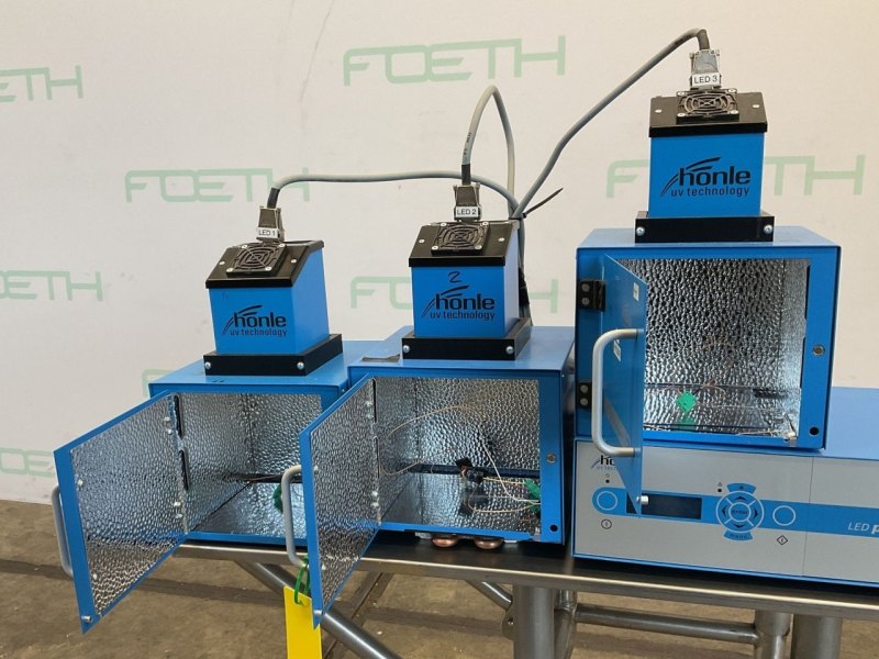 Dr. Hönle Led Cube 100, UV chamber - Miscellaneous