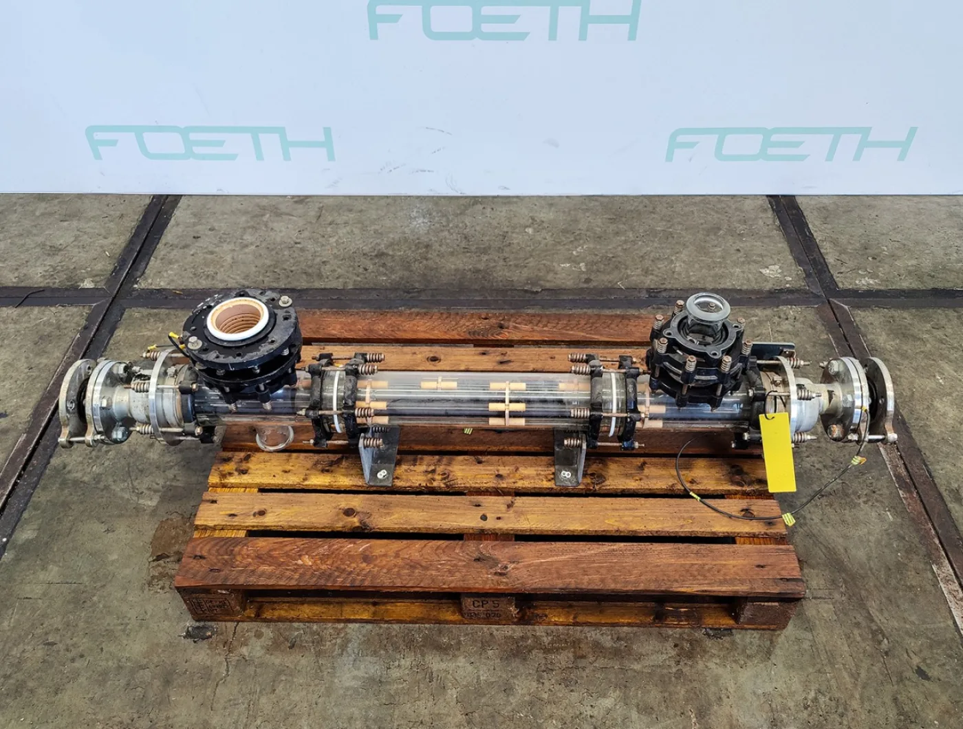 QVF Glasstechnik ROB DN 100, 0,5 m²/SIC - Shell and tube heat exchanger - 7
