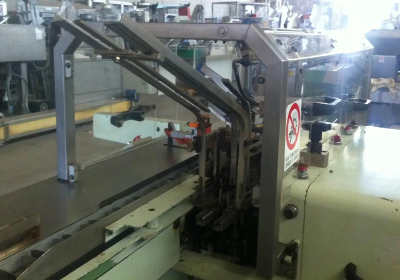 ASTUCCIATRICE AUTOMATICA ORIZZONTALE – CAM – PR66 - 4