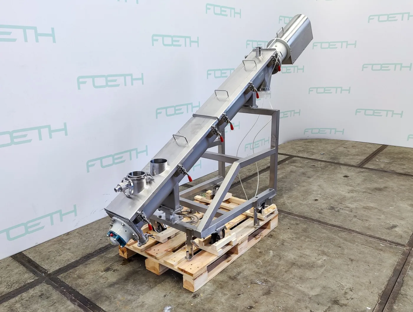 AZO TFS 140 S - Vertical screw conveyor - 5
