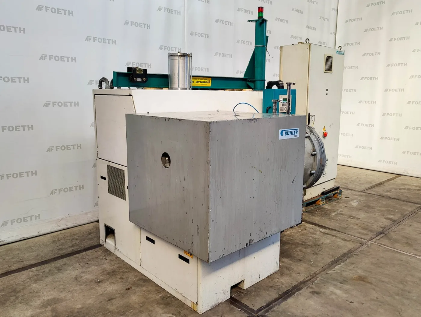 Bühler FKK-900-A - Sand mill - 2