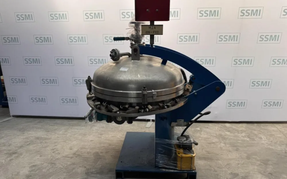 1990 INOX Maurer ag Nutsche filter