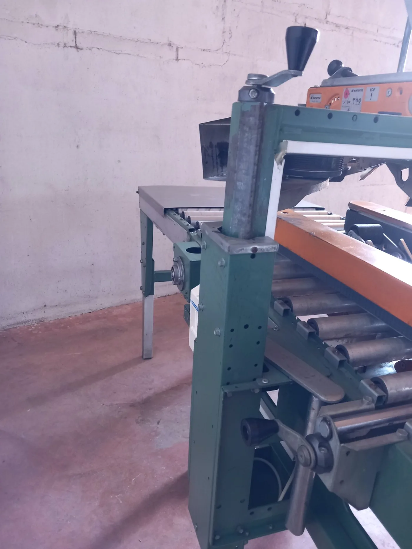 NASTRATRICE SEMIAUTOMATICA A DIMENSIONAMENTO MANUALE – COMARME – MOD.GEM-50RC - 2