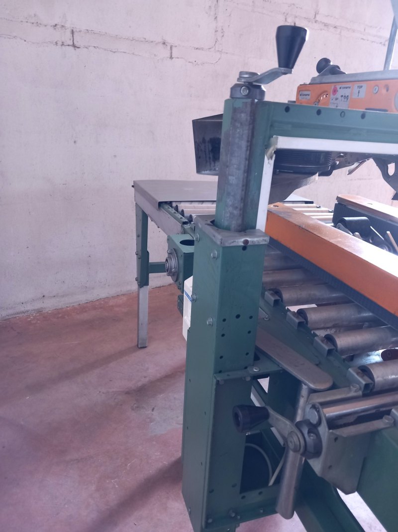 NASTRATRICE SEMIAUTOMATICA A DIMENSIONAMENTO MANUALE – COMARME – MOD.GEM-50RC