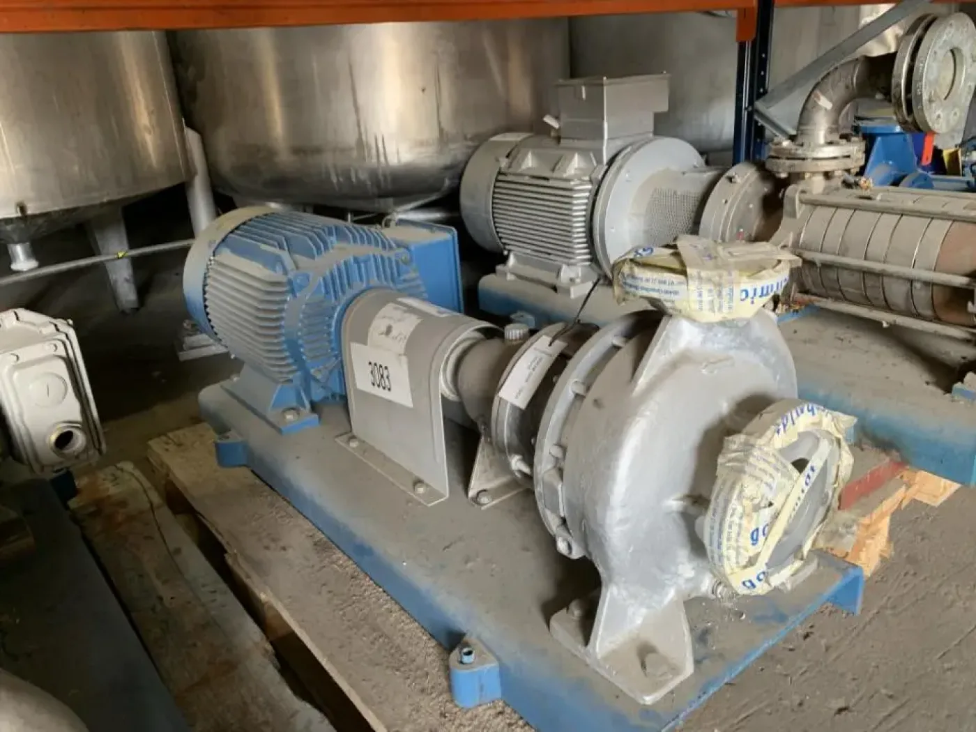 USED STERLING SIHI CBSA 065250 CHEMICAL PROCESS CENTRIFUGAL PUMP - 2