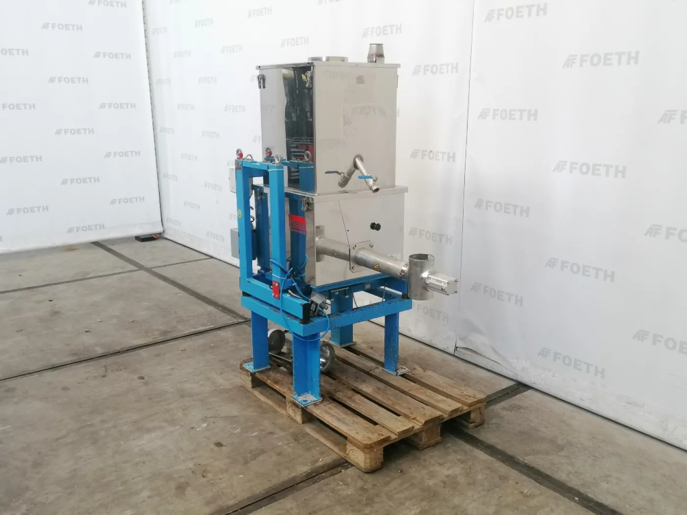 Brabender DDW-H32-FW79/2-150 - Metering screw - 1