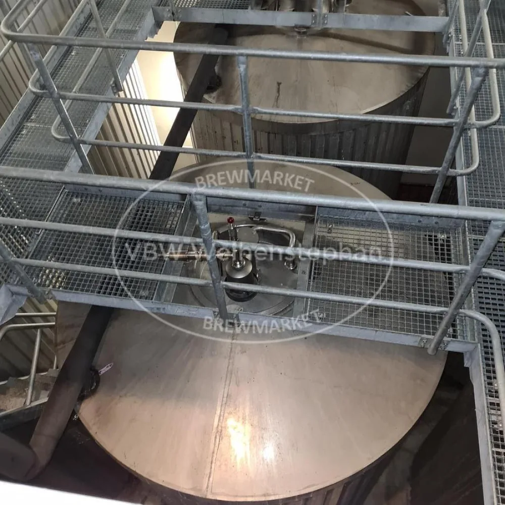 Cylindroconical fermentation and storage tanks (CCTs) [7 pcs.]