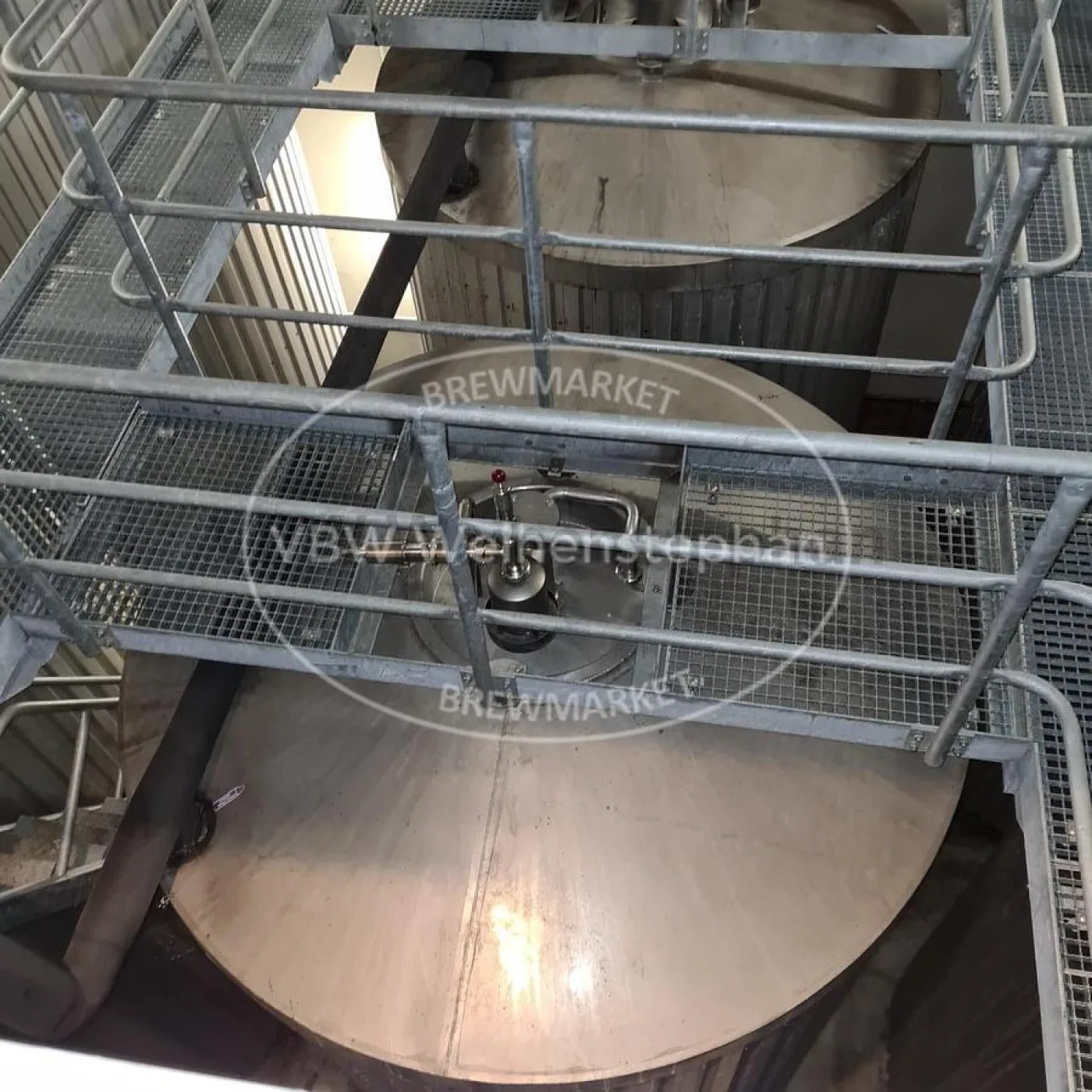 Cylindroconical fermentation and storage tanks (CCTs) [7 pcs.] - 1