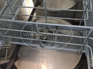 Cylindroconical fermentation and storage tanks (CCTs) [7 pcs.]