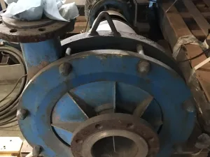 USED TITANIUM CENTRIFUGAL PUMP