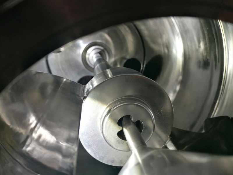 Hasler FDS-PH, Poudre dosing - Poudre filler